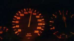 БМВ м30б35 разгон 100-180 5п