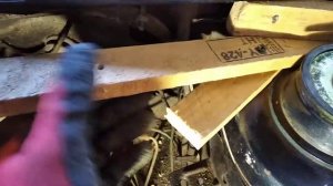 Ремонт передней стойки амортизатора, VW Passat ?(2)#ремонткузова #passat #развал #геометриякузова #