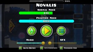 Novalis 68%! (extreme demon), все ближе к победе :)