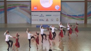 Формейшн - микст Юниоры и юниорки Акробатический рок-н-ролл.