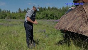 Автомобильный ЗОНТИК (тент) от солнца и дождя. Маркиза