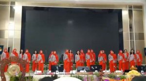 Gending Sriwijaya - Paduan Suara PWP RU 4