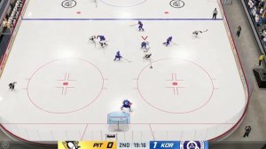 I used the worst teams online in NHL 23...