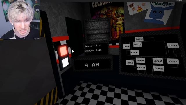 ROBLOX FNAF смотреть онлайн