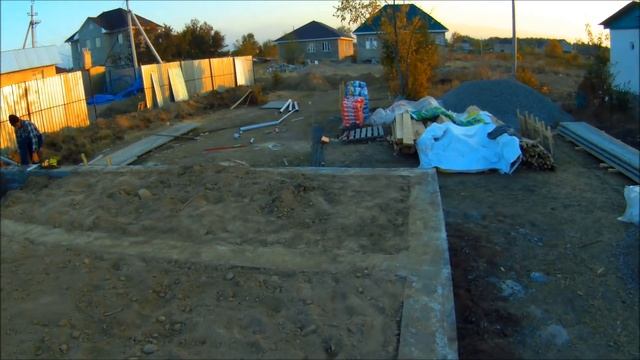 МПС Алматы. Прокладка труб канализации. 09.10.2017. смотреть онлайн