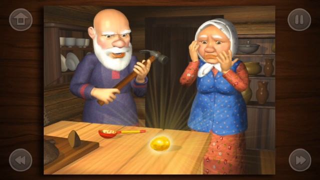 Сказка про Курочку Рябу смотреть онлайн