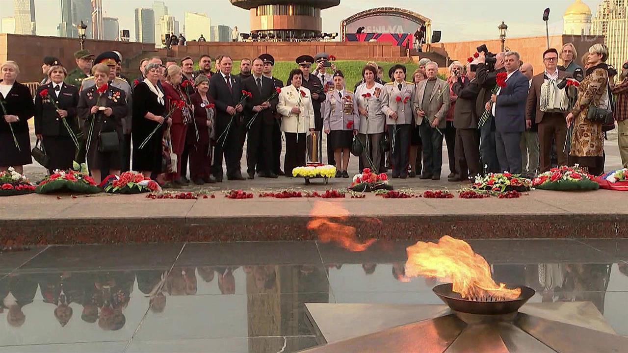 Акция "Свеча памяти" проходит в преддверии 81-й годовщины начала Великой Отечественной