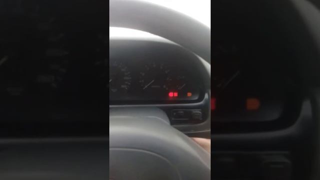 Ниссан Максима, первый запуск после замены клапана PCV (сапун). смотреть онлайн