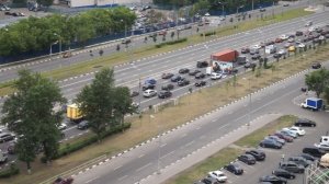 москва чертаново панорама метро оби пробка на варшавском шоссе