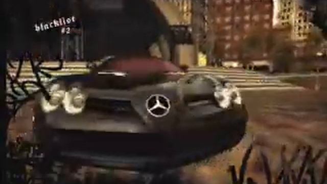 NFSMW #2 Bull смотреть онлайн