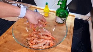 Креветки в Духовке (Не креветки), Готовим Дома