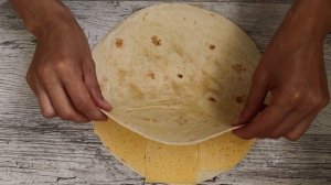 Сырная лепешка из лаваша | Простые рецепты из лаваша на сковородке