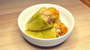 Перцы фаршированные - один из лучших рецептов!