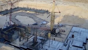 2 ДНЯ и 2 ВЕЧЕРА | Монтаж башенного крана КБ-403. ЖК "Зелёные кварталы".