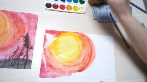 Урок ИЗО 2 кл Что такое ритм пятен? Ритм и движение пятен