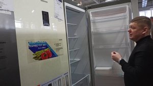Видео обзор холодильника  LG Door Cooling+ GA-B509MLSL