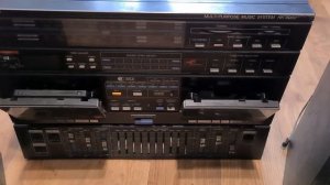 Дворник привёз Редкий Дорогой магнитофон SHARP HK-9000 Z(BK)