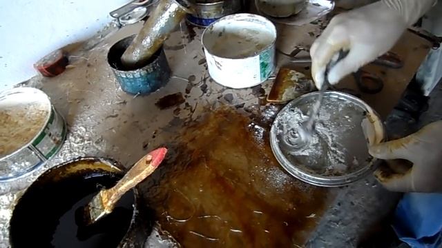 подкраска эпоксидки