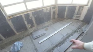 Теплая Стяжка - 5 см экструдированный полистирол. цементно песчаная. ЦСП,.