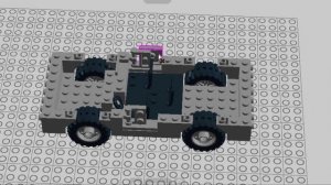 Как Собрать Внедорожник Пикап из LEGO