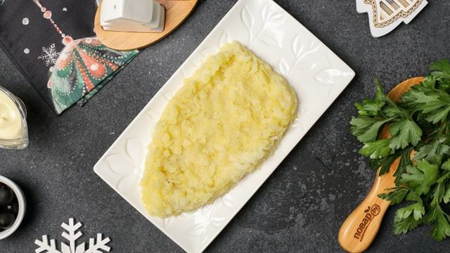 Салат Морковка на Новый год