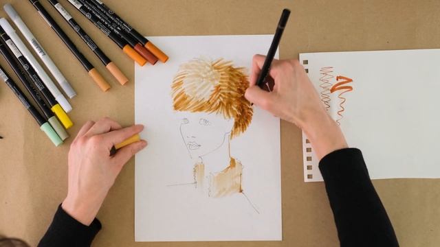 Как рисовать мех? Fashion-иллюстрация