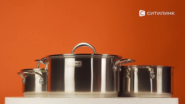 Обзор набора посуды Rondell Destiny | Ситилинк смотреть онлайн