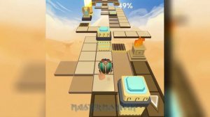 「Rolling Valley」Escape From The Tomb ★★★★ | Rolling Sky Edit | MasterMonivin
