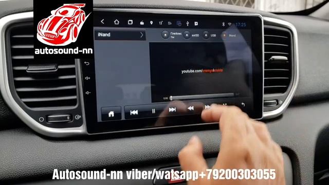 Штатная Магнитола ZH Kia Sportage 9" (8 ядер 2/32)android 8.1 смотреть онлайн