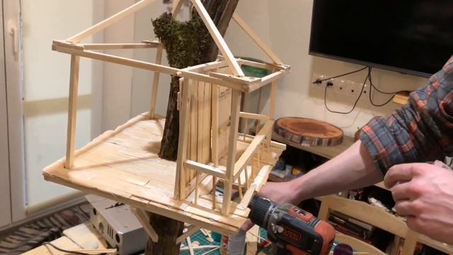 КАК СДЕЛАТЬ БЮДЖЕТНЫЙ ДОМ НА ДЕРЕВЕ