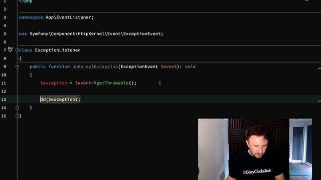 Create a Microservice with Symfony Part 21: Listening for Exception Events (Symfony 6 Tutorial) смотреть онлайн