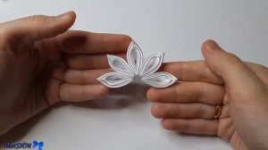 DIY: Diadem / Crown / МК: Диадема / Корона Канзаши. Kanzashi