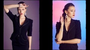 Fashion съёмка с цветными фильтрами - фотограф L'OFFICIEL - шаг 2