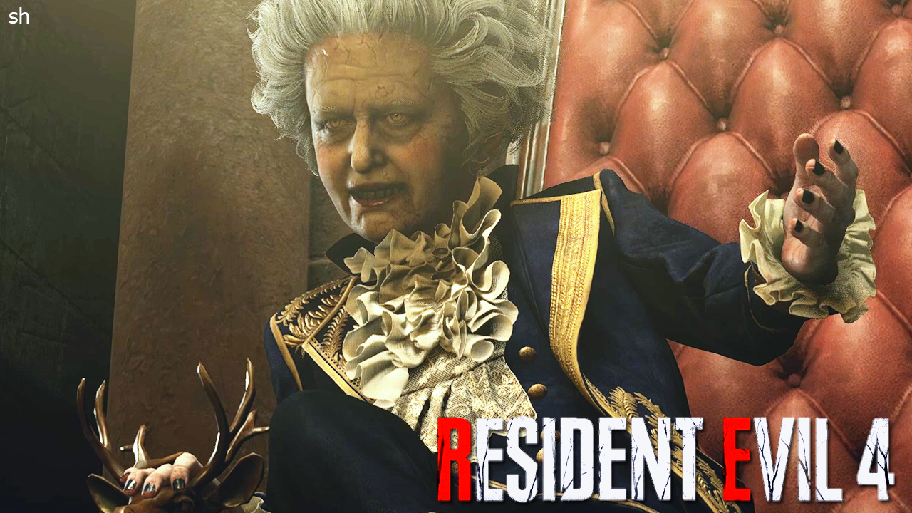 Resident Evil 4 Remake прохождение-ищейка Рамона(без комментариев)#11