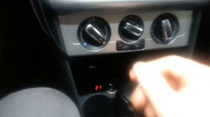 POLO SEDAN. Прощай умная печка!