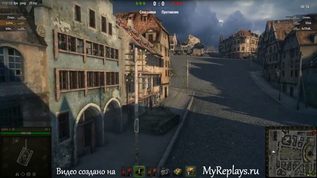 WOT: Химмельсдорф - ИС-3 смотреть онлайн