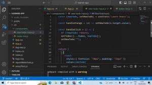 React for beginners - Class 10 - React Project - Todo App Part 3