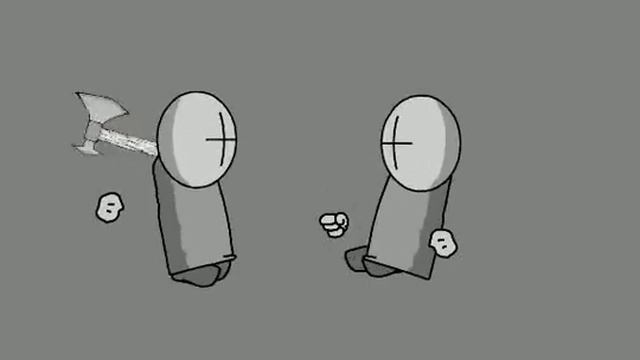 Маднесс комбат Тест анимация 2 (рисуем Мультфильмы 2) смотреть онлайн