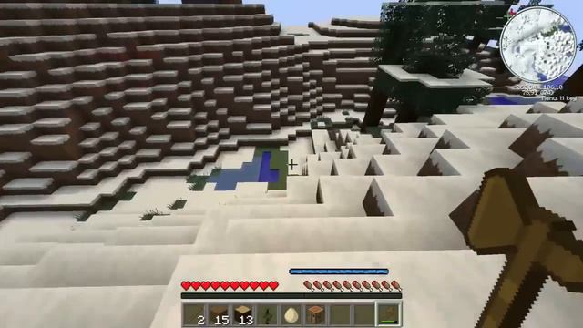 Лололошка LP Зимнелетние похождения на карте #2 Главное Спокойствие!!! смотреть онлайн