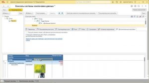 Вывод полей после ресурсов СКД