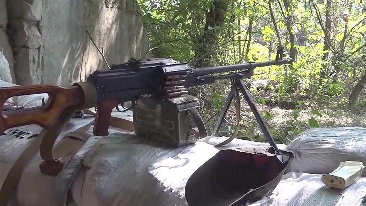 Военнослужащие ЛНР и РФ контролируют участок Бахму...оторой боевики получали оружие и продовольствие