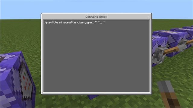 Minecraft Particle Commands Tutorial [Updated] - Bedrock Edition смотреть онлайн