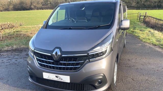 Renault Trafic Sport Nav LWB 145 PS EJ20ZGT смотреть онлайн
