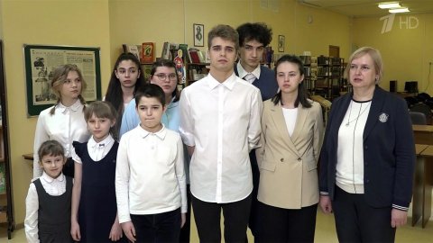 В Подмосковье школьники собирают гуманитарную помощь для своих сверстников в Донбассе