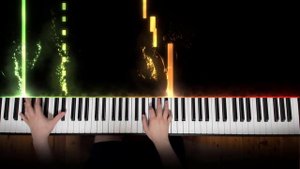 Sons of the Forest - Theme Song (Piano Cover)