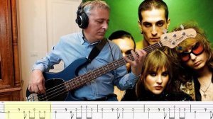 Måneskin ft. Tom Morello - GOSSIP (Bass Cover) + TABS