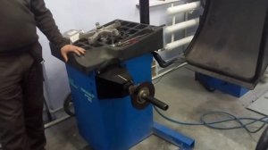 Обнуление вала и юстировка Hofmann Geodyna 980L