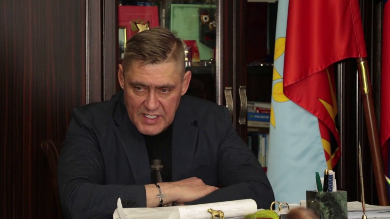 Обращение мэра Вадима Семёнова