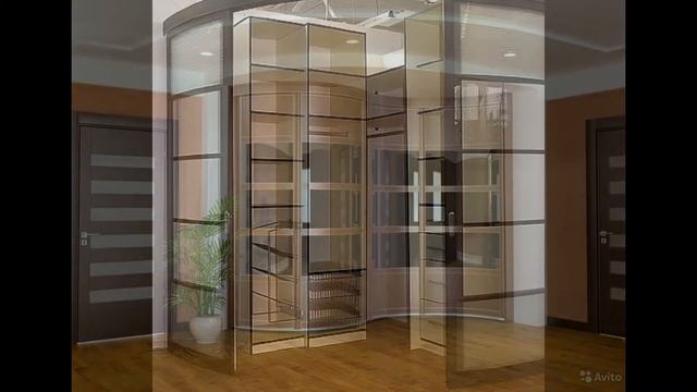 Радиусные шкафы купе