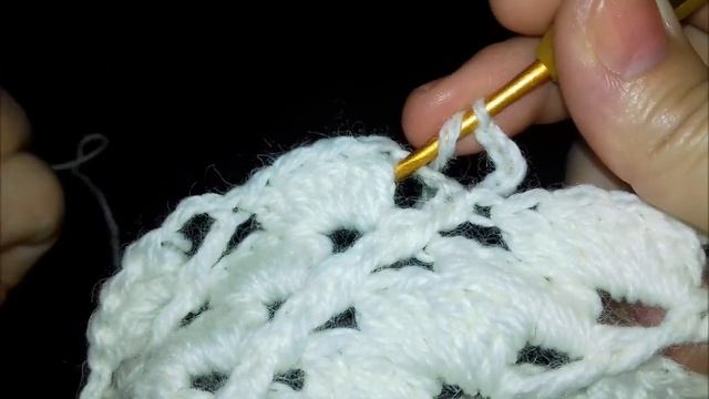 Берет и шарф крючком. МК. Часть 1. Вяжем берет